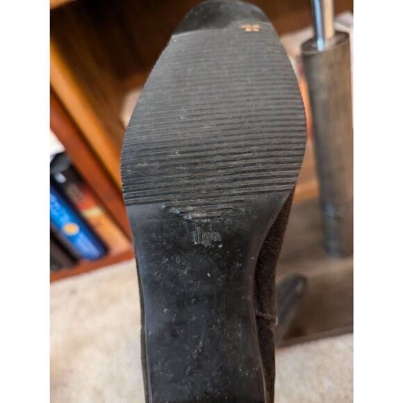 Via Spiga Womens Suede Zip Up Ankle Booties Boots Brown Size 9 - Picture 6 of 7